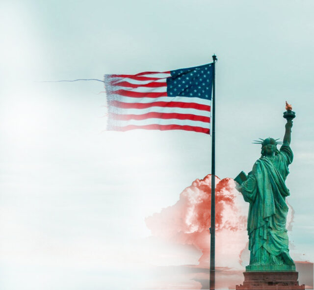 Rise and fall of nations: America and the West face crisis, more bloodshed