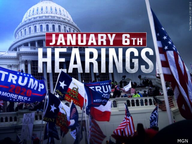 Clear evidence: The fall of America on full display during hearing on the January 6 insurrection at the U.S. Capitol