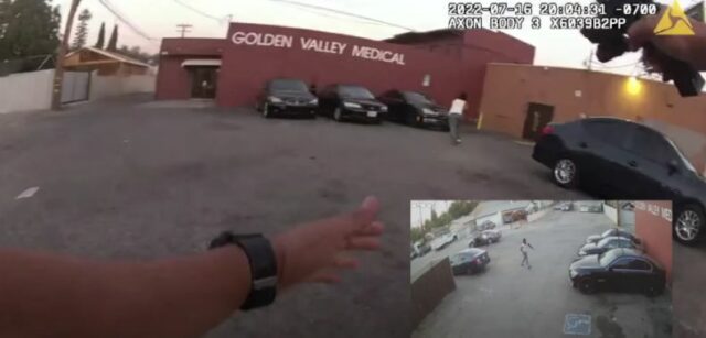 Officer fatally shoots Black man running away