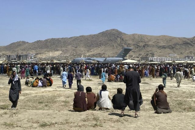 One year on, Afghans at risk await evacuation, relocation