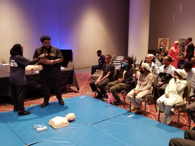 International Training Conference youth sessions shine bright
