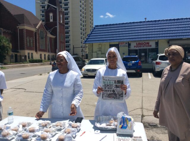 Giving back in Jacksonville, Florida