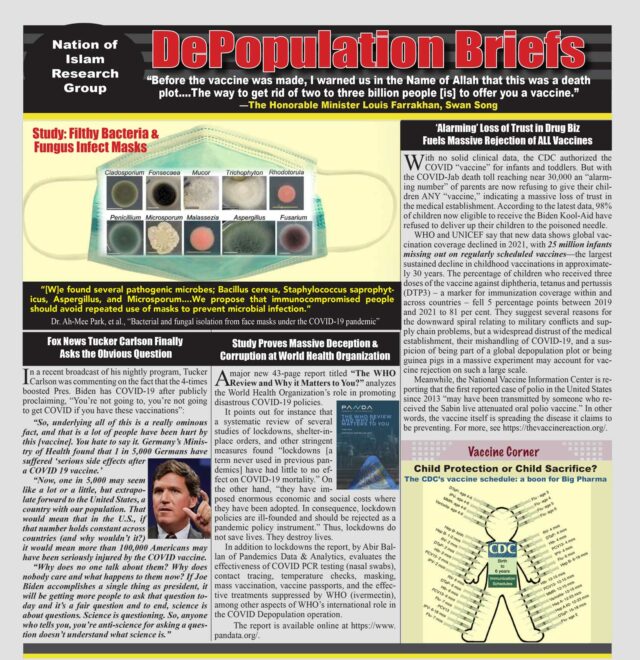 DePopulation Briefs – FCN4144