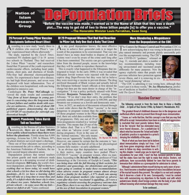 DePopulation Briefs – FCN4147