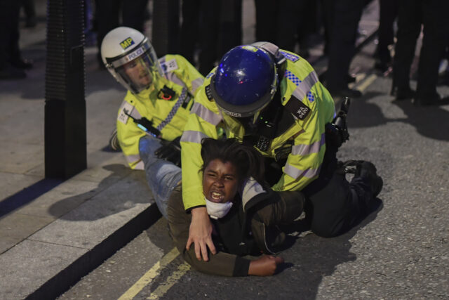 London police strip-searched 650 mostly Black youth in two-year period, report unveils