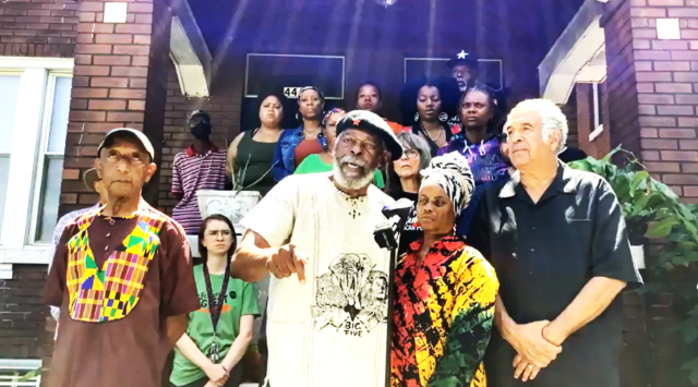 FBI raid on Black activists condemned