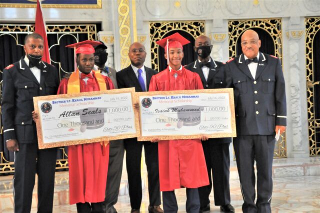 Elite 50 Plus members award 2022 Khalil Muhammad Foundation Scholarships