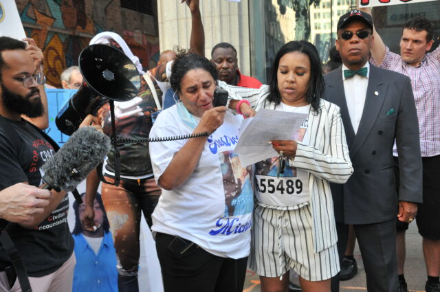 Activists demand an end to unsafe, unclean prison