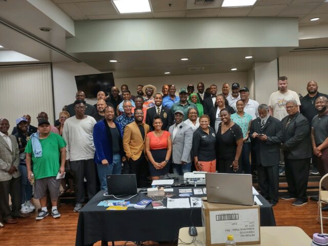Believers of Mosque No. 97 participate in Men’s Health Awareness Day