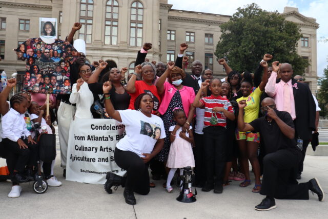 Family, activists demand justice for Brianna Grier