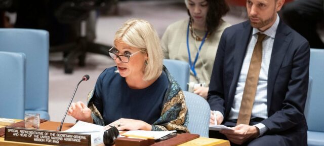 Iraq resort shelling a ‘shocking disregard for civilian life,’ UN envoy says