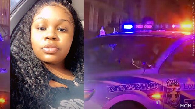 Breonna Taylor supporters are relieved by charges against police