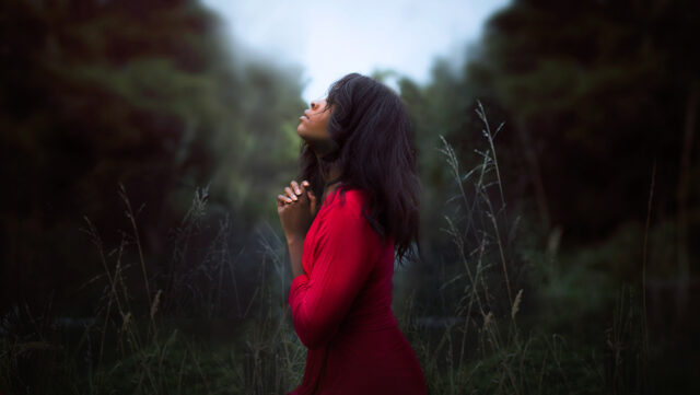 The power of a praying woman