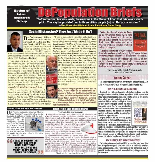 DePopulation Briefs – FCN 41-51