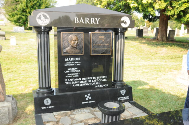The Wreath-Laying Ceremony Honoring Our Brother Mayor Marion Barry Jr.