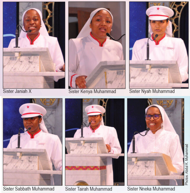 Introducing the world to the women of the Nation of Islam