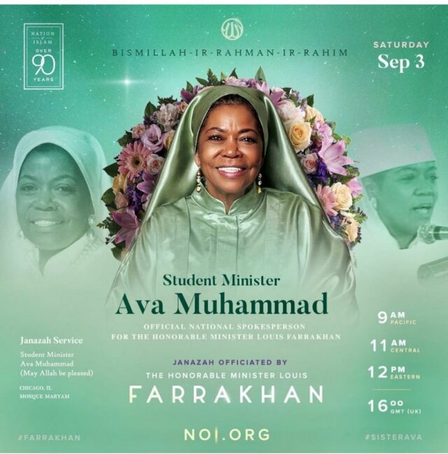 Nation of Islam honors, celebrates a life well-lived