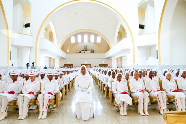 Striving to become reflections of God M.G.T. and G.C.C. Vanguard retreat, a weekend to remember