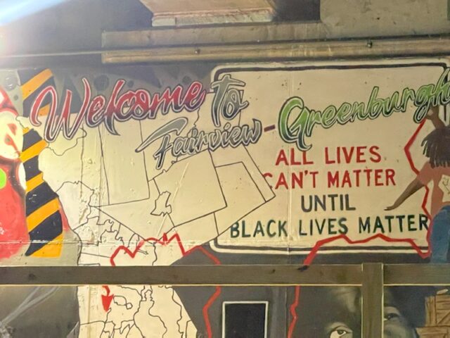 Support grows to keep depiction of Minister Farrakhan on Black Lives Matter wall mural