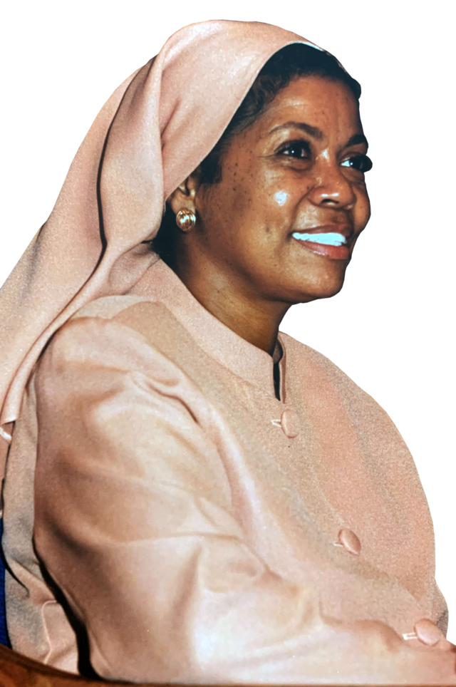 A Shining Example of Black Muslim Womanhood, Femininity
