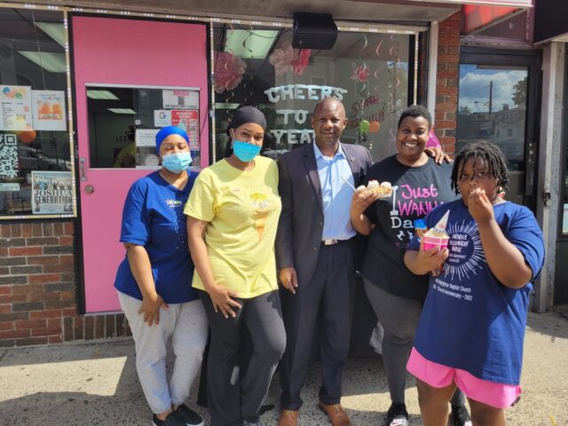 Salaam Ice Cream Parlor celebrates five years in business!