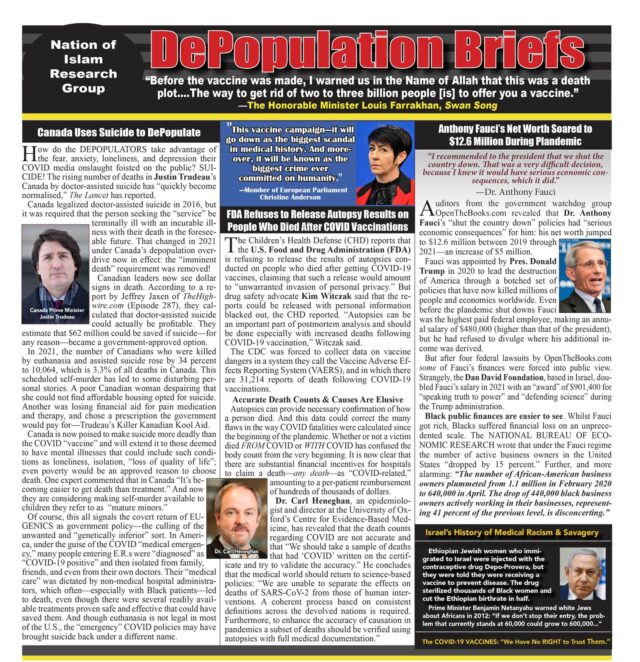 DePopulation Briefs – FCN42-02