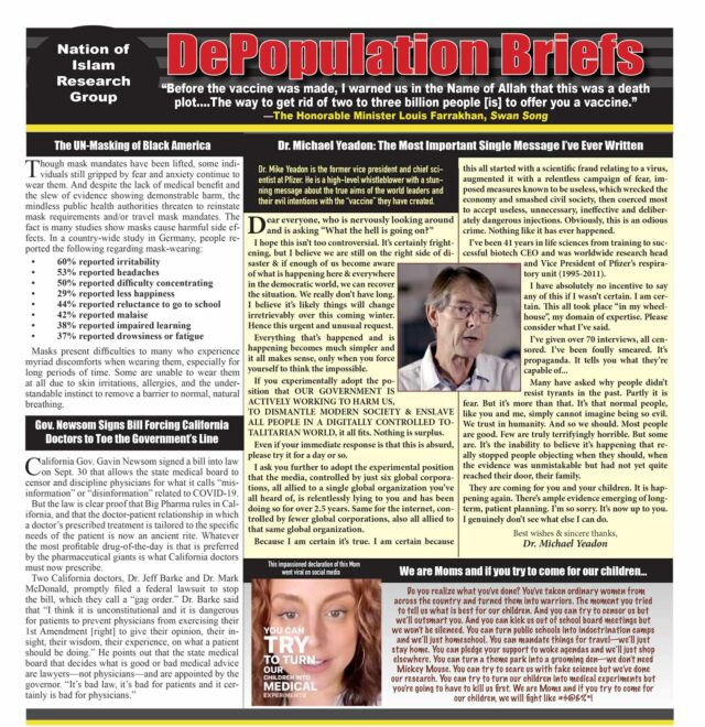 DePopulation Briefs – FCN42-03