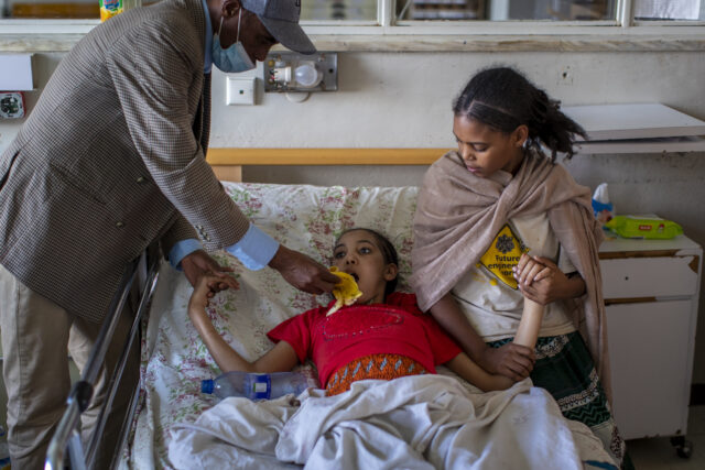 Peace foundation leader asks: ‘Is the U.S. leading the war on Tigray?’