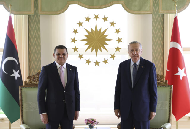 Libya’s Tripoli government signs economic deals with Turkey