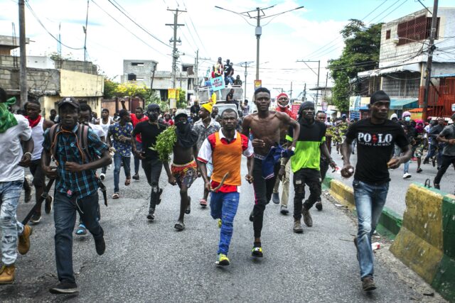 Haitians say ‘hell no’ to foreign intervention!