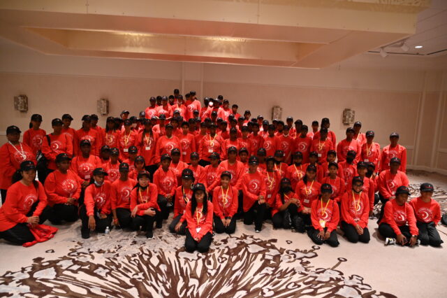 More scenes from the 2022 National M.G.T. and G.C.C. Vanguard Retreat!
