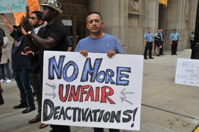 Rideshare workers demand better wages, safety measures