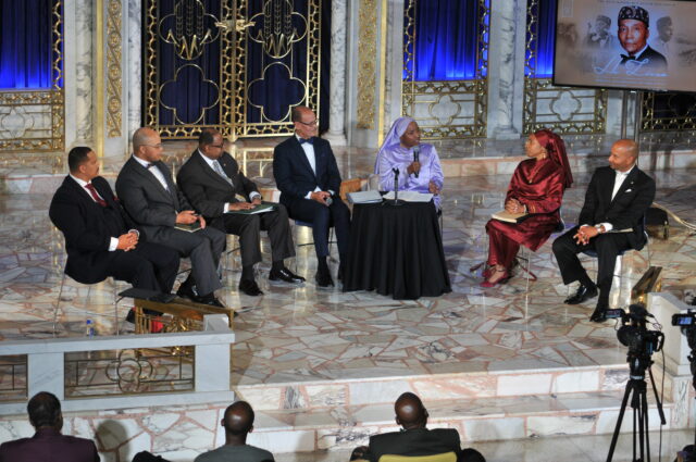 HE LIVES! Commemoration of the 125th birth anniversary of the Most Honorable Elijah Muhammad