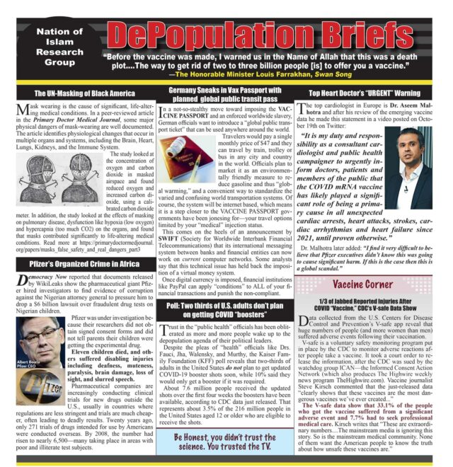 DePopulation Briefs – FCN42-04