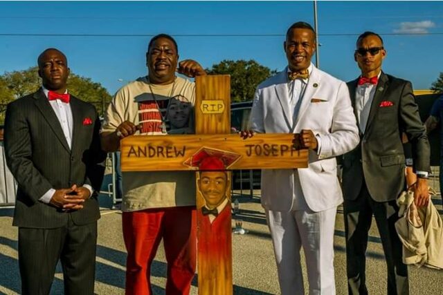 A measure of closure, but work continues for parents of Andrew Joseph III