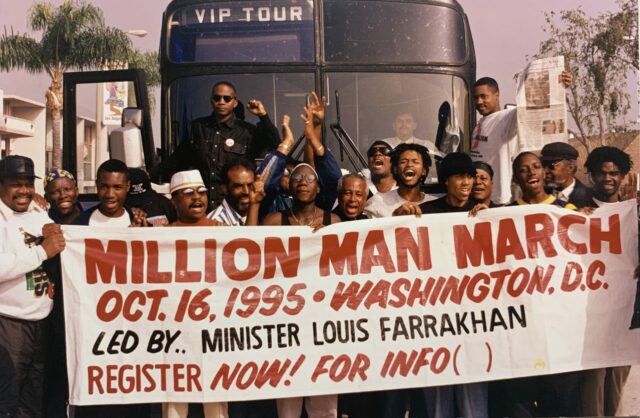 Minister Farrakhan Is The Choice of Allah (God) The Million Man March Proved It!