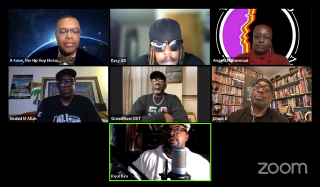 The Million Man March, Hip-Hop and Black Youth