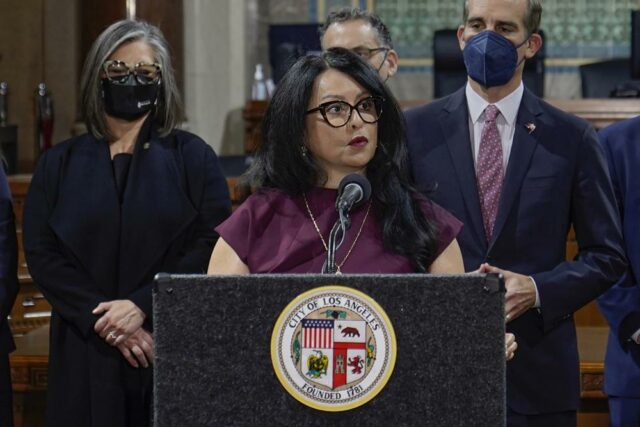 Los Angeles council censures members amid racism scandal