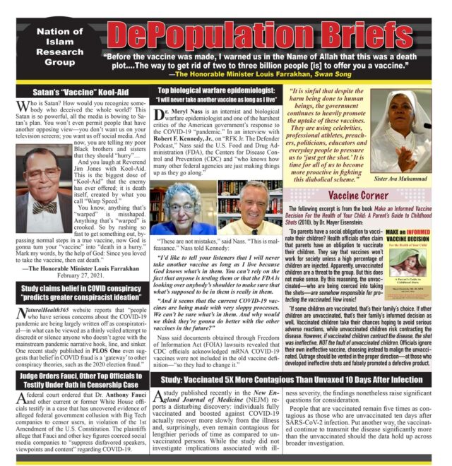DePopulation Briefs – FCN 42-07