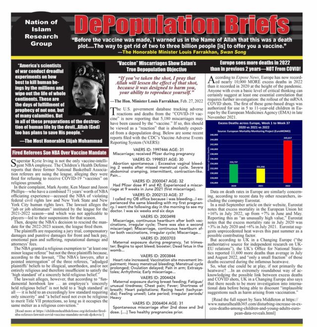 DePopulation Briefs – FCN 42-08