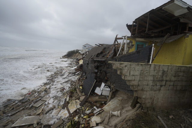First November hurricane makes landfall in Florida in decades