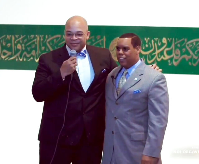 Nation Welcomes New Student Imam