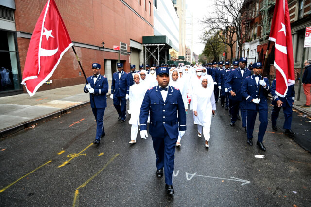 Months-long renovation project ends in grand reopening of historic Mosque No. 7 in New York