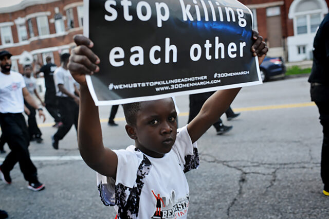 Black People Must Protect Black Lives! Ending senseless violence and conflict in our communities