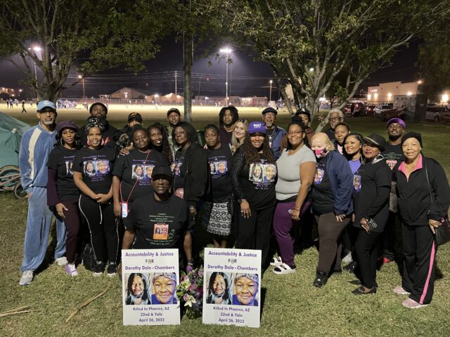 Couple remembered at vigil as family continues to investigate their death