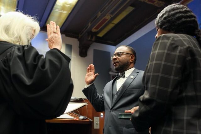 New city council member withstands false charges of anti-Semitism