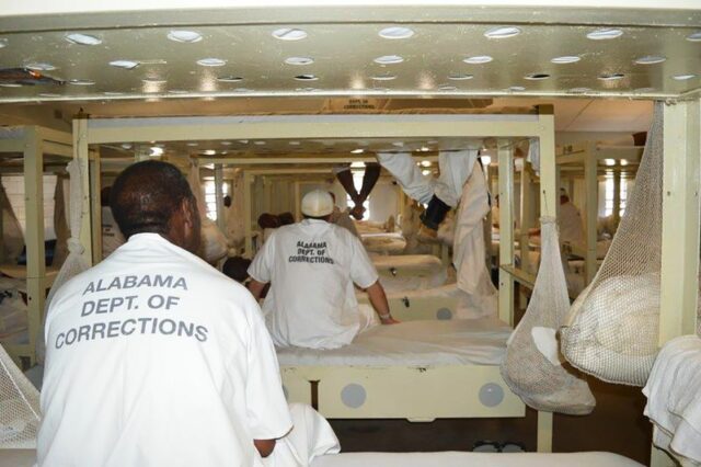 Legal slavery: Alabama prisoners protest unfair treatment and living conditions