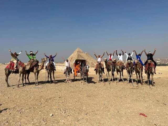 Black Women heal on purpose in Egypt