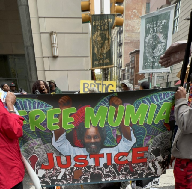 Support the fight for justice for Mumia Abu-Jamal