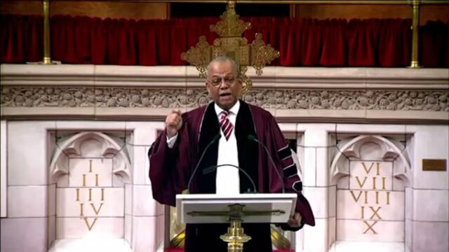 A final tribute and salute to Rev. Dr. Calvin O. Butts III